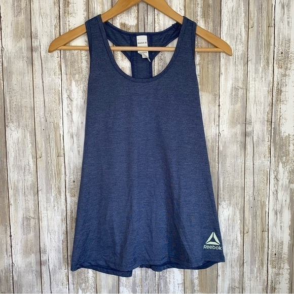 Reebok Tops - Reebok Blue Tank